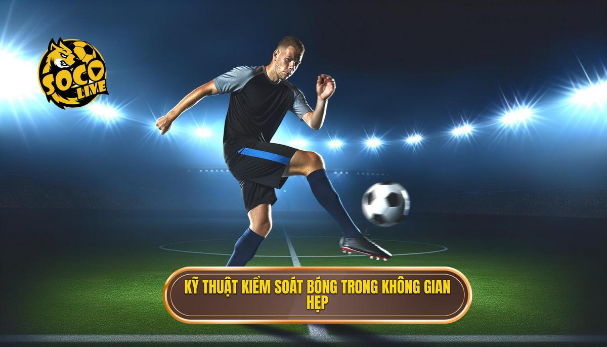 Các yếu tố cốt lõi trong kỹ thuật kiểm soát bóng trong không gian hẹp