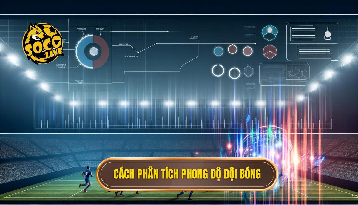 Cách phân tích phong độ đội bóng 