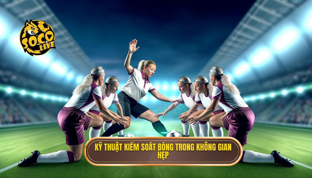 Kỹ thuật kiểm soát bóng trong không gian hẹp 