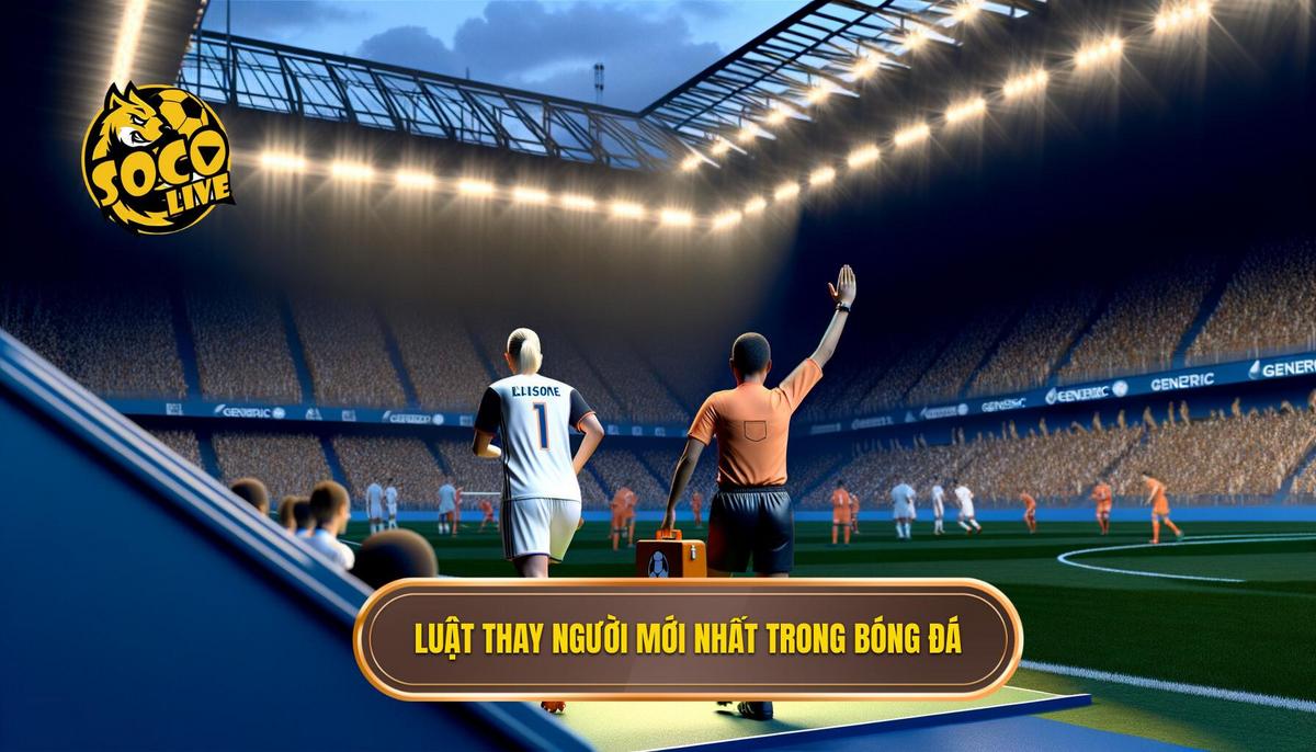 Luật thay người mới nhất trong bóng đá 