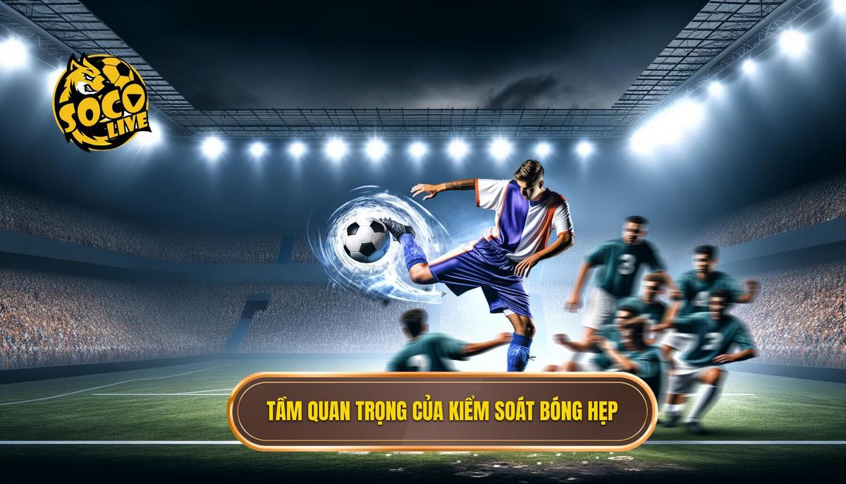 Tại sao kỹ thuật kiểm soát bóng trong không gian hẹp quan trọng_