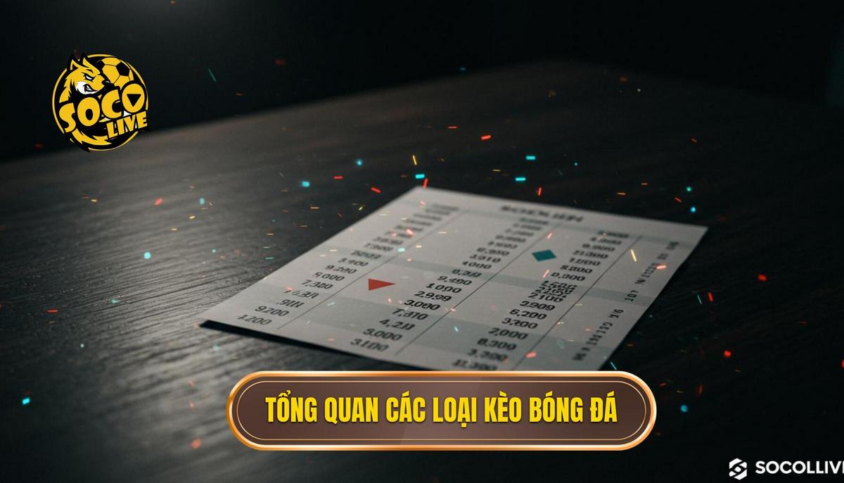 Cách Đọc Tỷ Lệ Kèo Bóng Đá Chuẩn Xác: Hướng Dẫn Chi Tiết Từ A đến Z 1 1. Tổng Quan Về Các Loại Tỷ Lệ Kèo Bóng Đá Phổ Biến