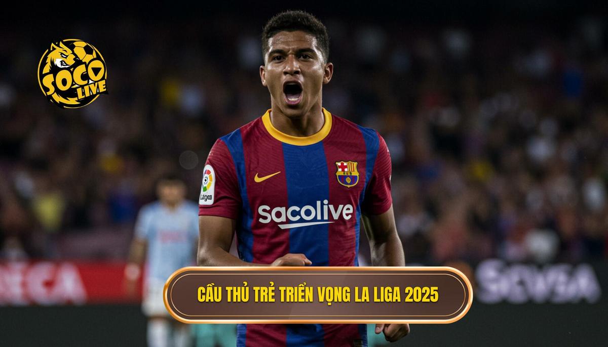Cầu thủ trẻ triển vọng La Liga 2025 