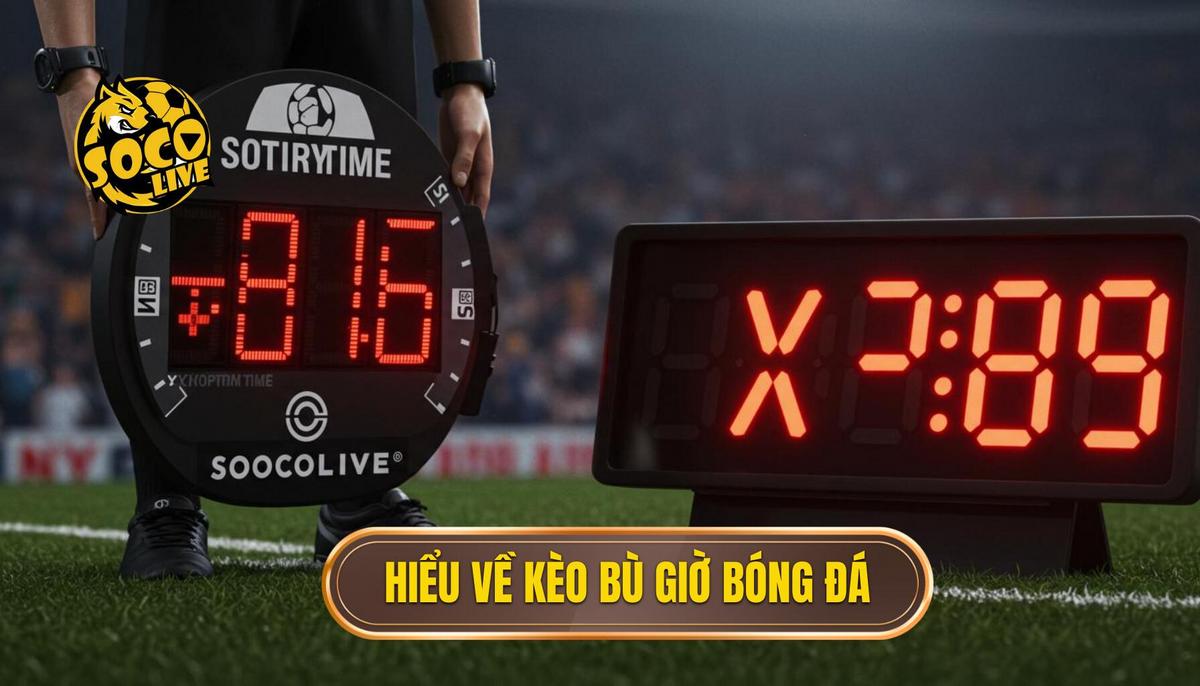 Cá cược Kèo Bù Giờ Cho Người Mới: Hướng Dẫn Chi Tiết Từ A-Z