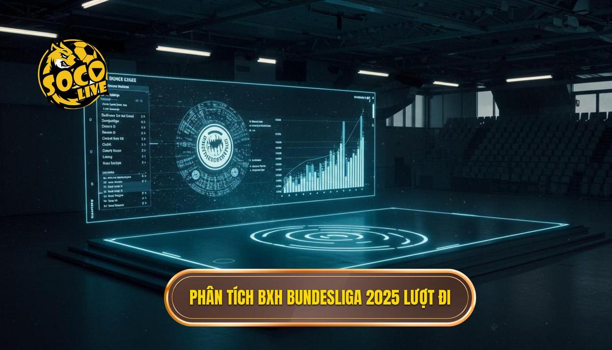 Phân Tích Sâu Sắc Bảng Xếp Hạng Bundesliga 2025 Sau Giai Đoạn Lượt Đi