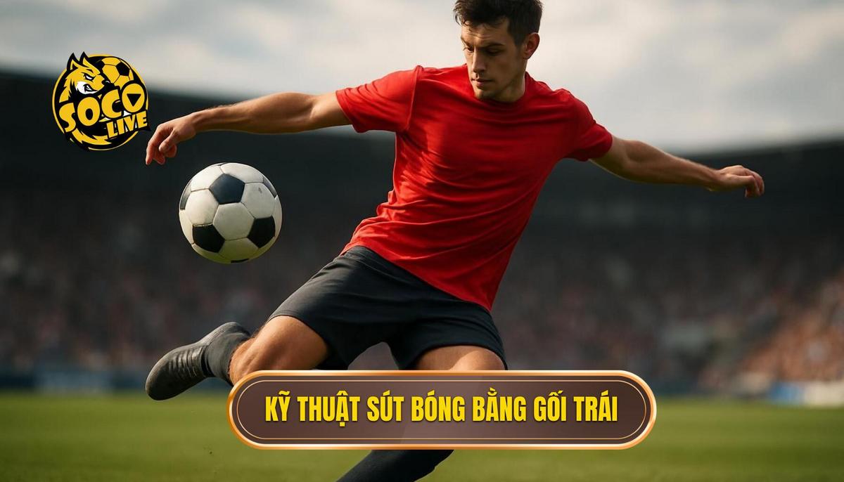 Các Bước Thực Hiện Kỹ Thuật Sút Bóng Bằng Đầu Gối Trái