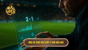 Mẹo cá cược kèo chấp 3 trái hiệu quả