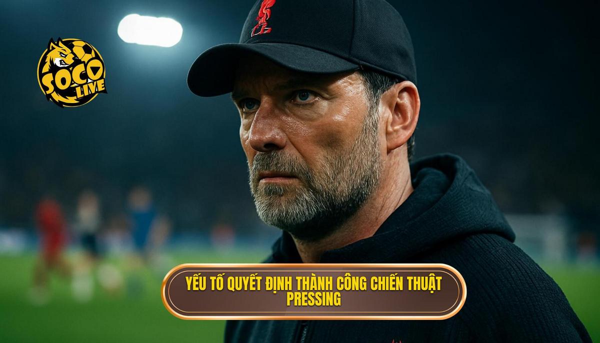 Chiến thuật Pressing Tầm Cao: Nghệ thuật Vây hãm và Khai thác Sai lầm 2 Các Yếu tố Quyết định Sự Thành công của Chiến thuật Pressing Tầm Cao